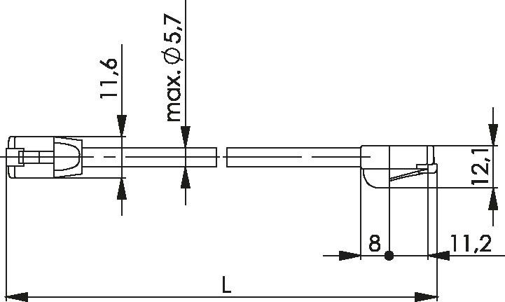 Patchkabel F/UTP Cat.5e 100008730