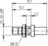 SMB-Kabeleinbaustecker J01160A0391