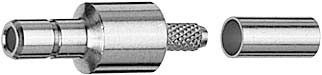 SMB-Kabelstecker cr/cr AU J01160A0401