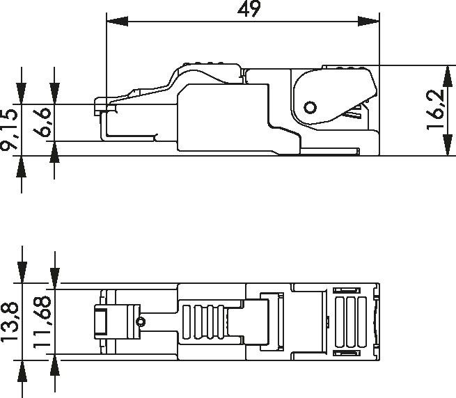 Stecker MFP8 100023044