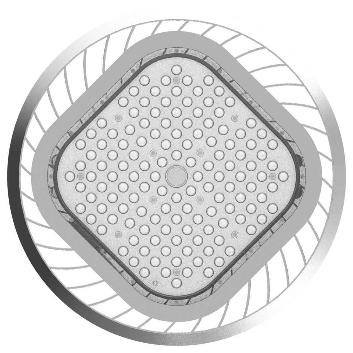 LED-Hochtemperaturleuchte RayBeamV2 100-90HT5K