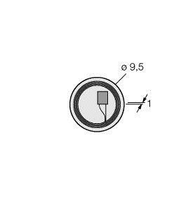 Datenträger HF TW-R9.5-B128 100 PCS