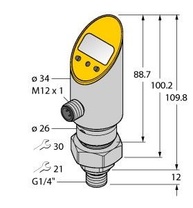 Drucksensor PS001R-504 #6834017