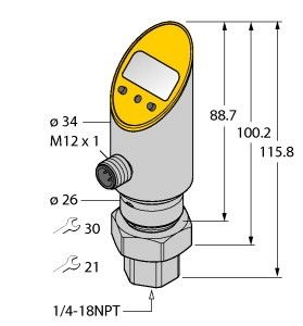 Drucksensor PS010V-502 #6833927