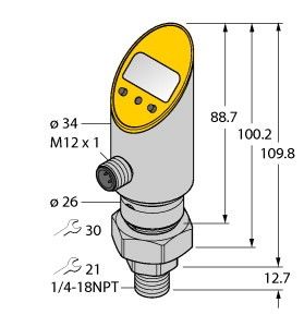 Drucksensor PS016V-503 #6833959