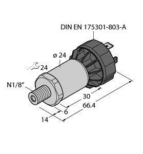 Drucktransmitter PT300PSIG2014I2DA91