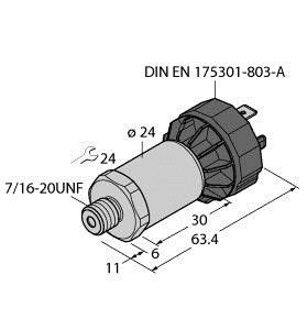 Drucktransmitter PT7500PSIG2005I2DA91