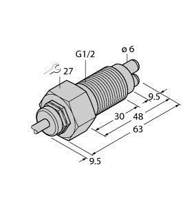 Eintauchsensor FCSGL12A4NAEXAD100