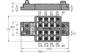 Feldbus-I/O-Modul FLDP-IOM248-0001