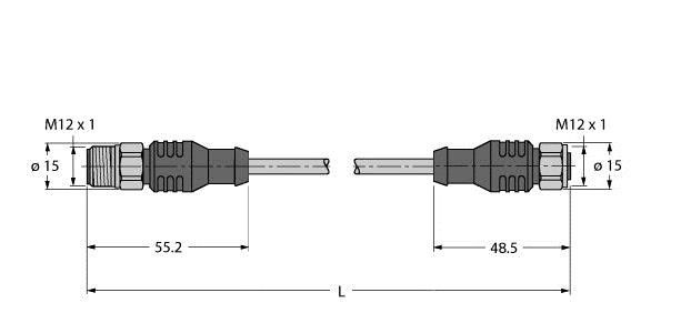 Feldbusleitung RSCV-RKCV #8900055