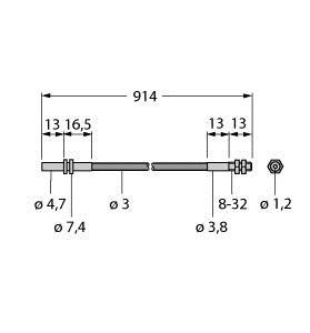 Glas-Lichtleiter IMT.753P