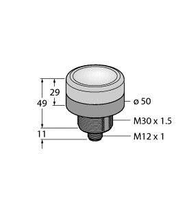 LED-Anzeige K50BCLXGXPQ