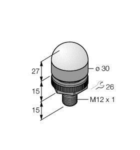 LED-Anzeige-Leuchte K30LGRXPQ