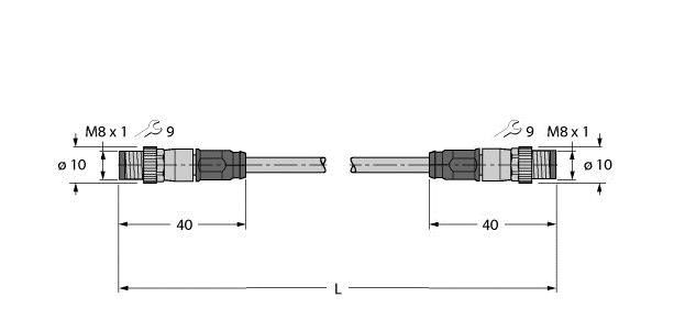 Leitung für Industrial PSGS4MPSGS4M44143M