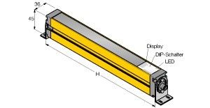 Lichtvorhang SLSP30-1350Q88