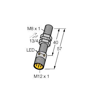 Magnetfeldsensor BIM-EG08-AP6X-H1341