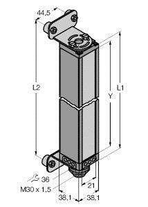 Messender Lichtvorhang BMEL3032A