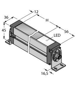 Messender Lichtvorhang EA5E300Q