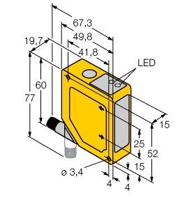 Opto Sensor Q50BIQ