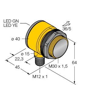 Opto Sensor T30SP6LPQ