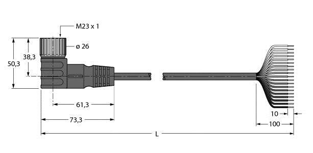 Passivverteiler CKWM19-19-10/TXL