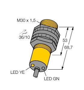 Reflexionslichttaster S30SP6FF400