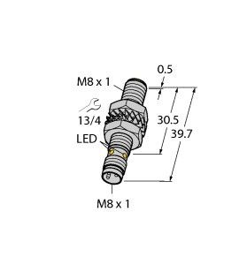 Sensor BI2-M08-AP6X-V1131