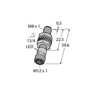 Sensor BI2-M08K-VP6X-H1341