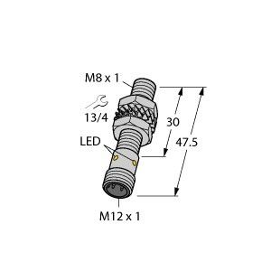 Sensor BI3UEMT08AP6XH1341