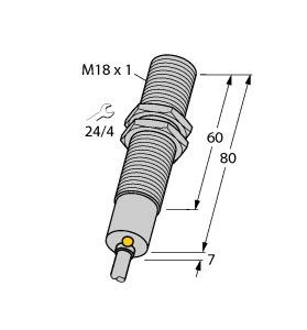 Sensor BI5-M18-AP6X/S120