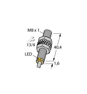 Sensor induktiv BI2-EG08-AN6X