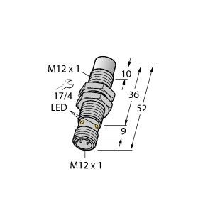 Sensor NI10UEM12WDAP6XH1141