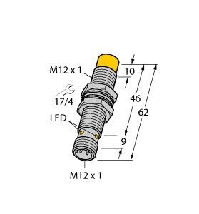 Sensor NI10UM12EAP6XH1141