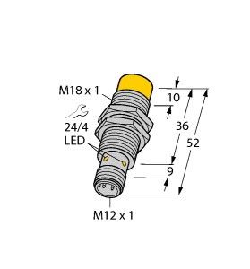 Sensor NI12U-M18-AN6X-H1141