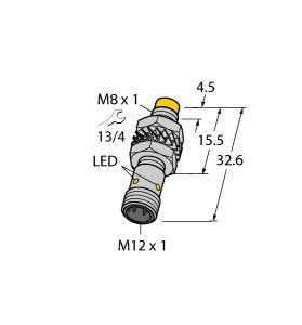 Sensor NI5-M08KK-AN6X-H1341