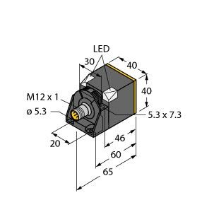 Sensor NI50UCK40AN6X2H1141