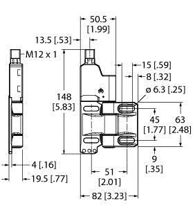 Sicherheitsschalter SI-HGZ63FQDR