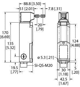 Sicherheitsschalter SI-LS42DSH