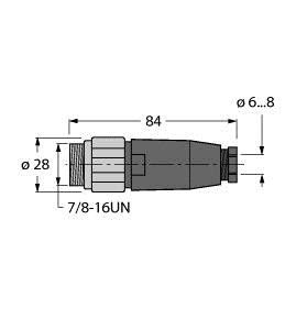 Steckverbinder BSV4140-0/9