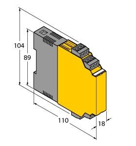 Temperatur-Messverstärker IM34-11EX-CI/K60