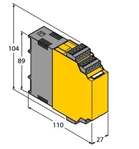 Trennschaltverstärker IM1-451-T