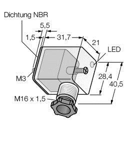 Ventilstecker VC-IC21-11.024-K