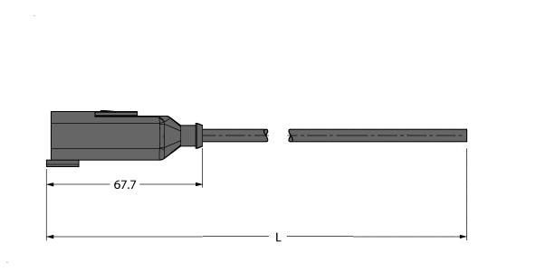 Ventilsteckverbinder DT04-6P-A-10/TXL