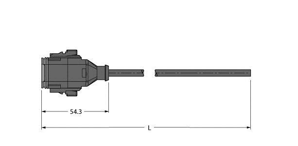 Ventilsteckverbinder DT06-8S-A-2/TXL