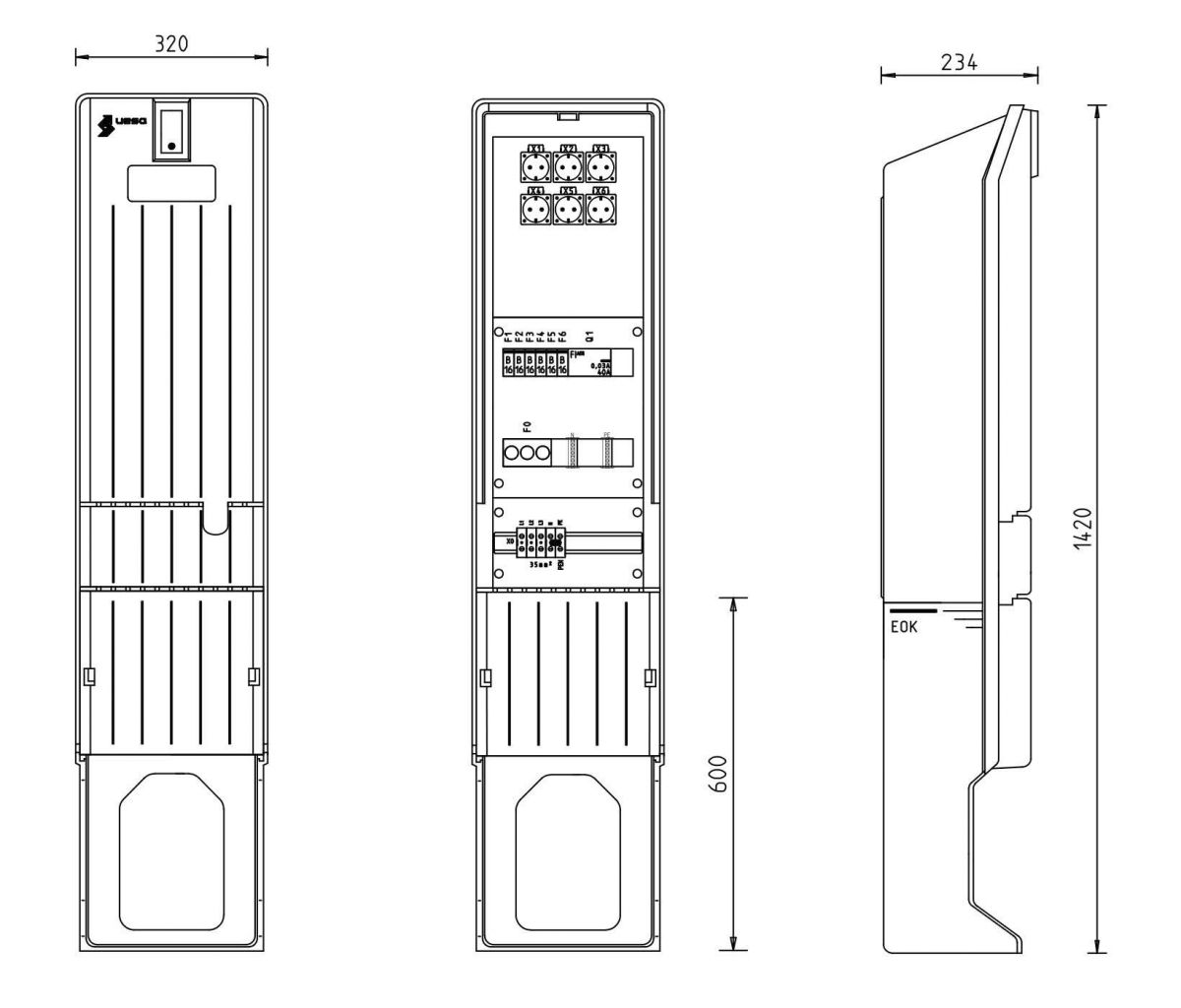 Marktplatzverteiler MV-A010-03