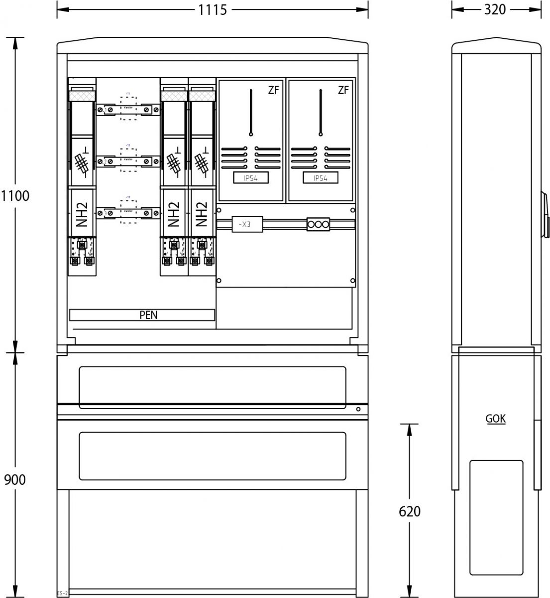 Wandlermessung WM-ZP-250A AVACON