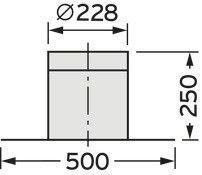 Flachdachkragen 0020095587