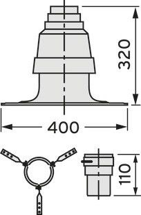 Paket 1.52 Luft-/Abgasführ 0010030864