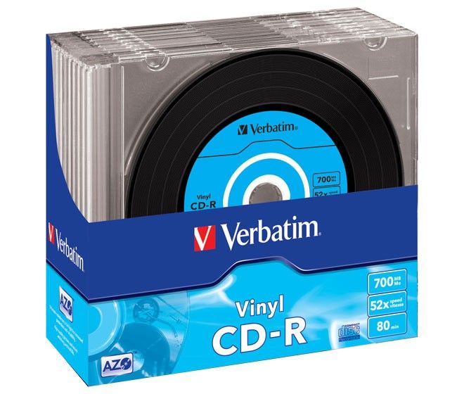 CD-R 80Min/700MB/52x 43426 (VE10)