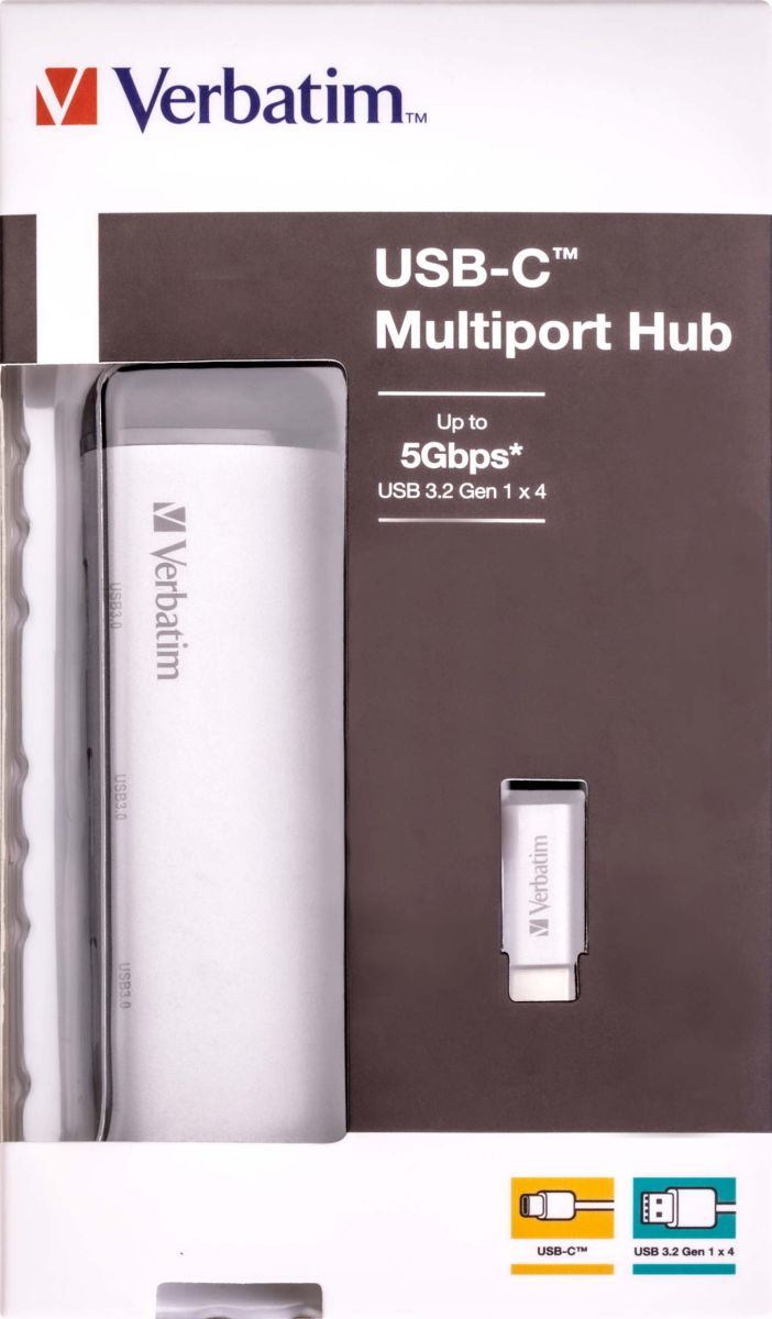 USB 3.1-C Hub VERBATIM 49147